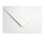 Enveloppe Papicolor C6 114x162mm blanc perle métallisé paquet 6 pièces