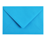 Papicolor Envelope C6 114x162mm sky blue pack of 6 pieces