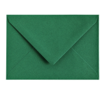 Enveloppe Papicolor C6 114x162mm vert sapin paquet 6 pièces