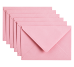 Baby Pink Papicolor C6 Envelope 114x162mm pack of 6 pieces