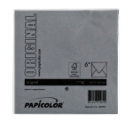 Envelop Papicolor 140x140mm ravenzwart pak à 6 stuks