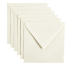 Enveloppe Papicolor 140x140mm blanc paquet 6 pièces