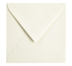 Enveloppe Papicolor 140x140mm blanc paquet 6 pièces