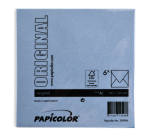 Papicolor Envelope 140x140mm royal blue pack of 6 pieces