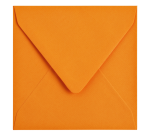 Papicolor Envelope 140x140mm orange pack of 6 pieces