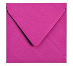 Bright pink Papicolor envelope 140x140mm pack of 6 pieces