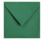Papicolor Envelope 140x140mm Forest Green Pack of 6 Pieces