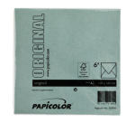 Papicolor Envelope 140x140mm Forest Green Pack of 6 Pieces