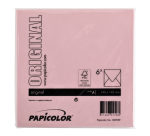 <p>Baby pink Papicolor envelope 140x140mm pack of 6 pieces</p>