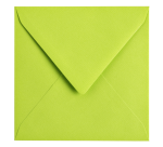 <p>Apple green Papicolor envelope 140x140mm pack of 6 pieces</p>