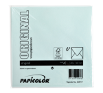 Papicolor Envelope 140x140mm blue-green pack of 6 pieces