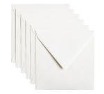 Papicolor Envelope 140x140mm snow white pack of 6 pieces