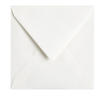 Envelop Papicolor 140x140mm hagelwit pak à 6 stuks