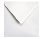 Envelop Papicolor 140x140mm metallic parelwit pak à 6 stuks