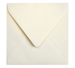 Envelop Papicolor 140x140mm metallic ivoor pak à 6 stuks