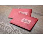 Rillprint Label 105x57mm transparent matte 250 labels