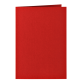 Correspondentiekaart Papicolor dubbel 105x148mm rood pak à 6 stuks