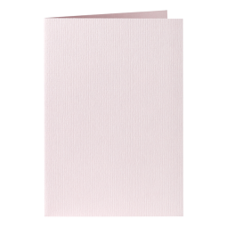 Carte de correspondance Papicolor double 105x148mm rose vif