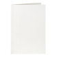 Carte de correspondance Papicolor double 105x148mm blanc neige