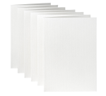 Carte de correspondance Papicolor double 105x148mm blanc neige 6 pièces