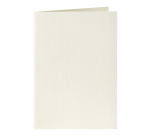 Carte de correspondance Papicolor double 105x148mm blanc 6 pièces