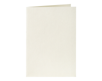 Correspondentiekaart Papicolor dubbel 105x148mm anjerwit pak à 6 stuks