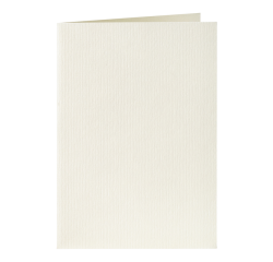 Carte de correspondance Papicolor double 105x148mm blanc 6 pièces