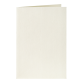 Carte de correspondance Papicolor double 105x148mm blanc