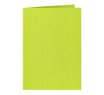 Papicolor double correspondence card 105x148mm apple green 6 pieces