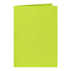 Carte de correpondance Papicolor double 105x148mm vert pomme