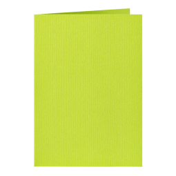 Carte de correpondance Papicolor double 105x148mm vert pomme