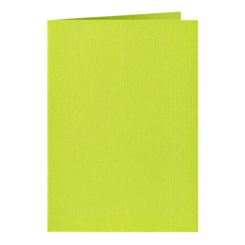 Carte de correpondance Papicolor double 105x148mm vert pomme