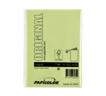 Papicolor double correspondence card 105x148mm apple green 6 pieces