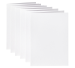 Doppelkarte Papicolor 105x148mm weißer Karton 6 Stück