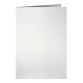 Carte de correpondance Papicolor double 105x148mm blanc perle