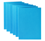 Carte de correspondance Papicolor double 105x148mm bleu ciel 6 pièces