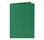 Carte de correspondance Papicolor double 105x148mm vert sapin 6 pièces