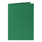 Carte de correpondance Papicolor double 105x148mm vert sapin