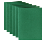 Carte de correspondance Papicolor double 105x148mm vert sapin 6 pièces