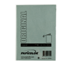 Carte de correspondance Papicolor double 105x148mm vert sapin 6 pièces