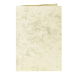 Carte de correspondance Papicolor double 105x148mm ivoire