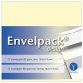 Envelop Papyrus Envelpack Design C6 114x162mm ivoor 894400 15 stuks