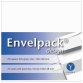 Enkele kaart Papyrus Envelpack Design A6 105x148mm wit 894426