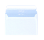 Enveloppe Hermes Hermes C6 114x162mm AC blanc 500pcs