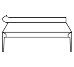 Envelop IEZZY bank C5/6 114x229mm zelfklevend wit - doos van 500