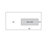 Enveloppe IEZZY C5/6 114x229mm fenêtre à droite gommé blanc 500 pièces.