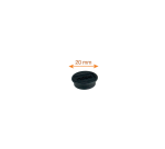 Nobo Magnet 20mm Black Pack of 8