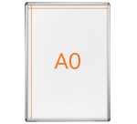 Nobo Essence A0 Clip Frame Poster Holder 118x84.1cm Aluminum