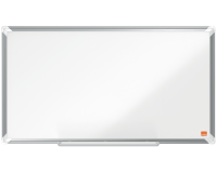 Tableau blanc Nobo Premium Plus Ecran Large 40x71cm émaillé