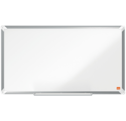 Tableau blanc Nobo Premium Plus Ecran Large 40x71cm émaillé